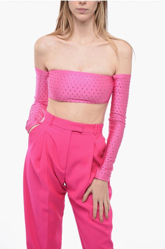  안다마네 민소매 티셔츠 T130725D TJP062 321 Pink