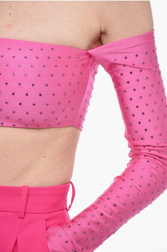  안다마네 민소매 티셔츠 T130725D TJP062 321 Pink - ANDAMANE