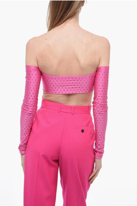  안다마네 민소매 티셔츠 T130725D TJP062 321 Pink - ANDAMANE