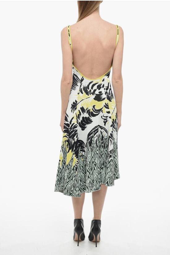  보테가베네타 롱 원피스 747840V2RX0 7193 Yellow - BOTTEGA VENETA