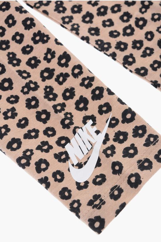  [키즈] 나이키 캐주얼 세트 36L827 X0L Beige Nero - NIKE