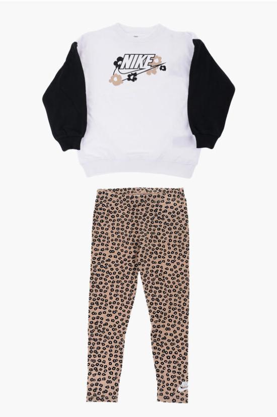  [키즈] 나이키 캐주얼 세트 36L827 X0L Beige Nero