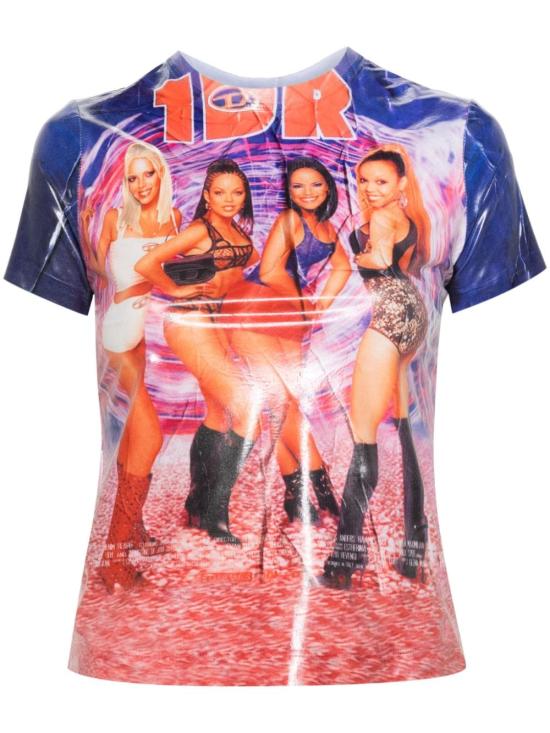  디젤 반팔 티셔츠 A135790JNAK41SA MultiColour