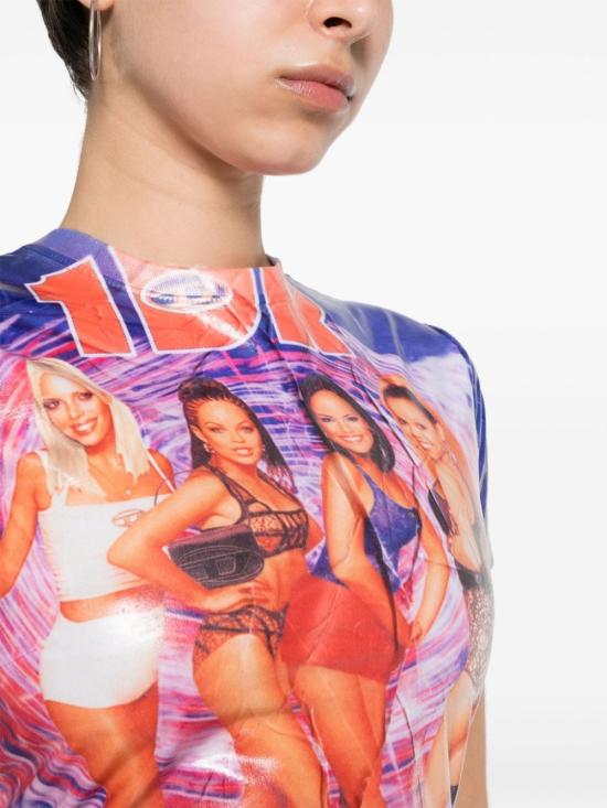  디젤 반팔 티셔츠 A135790JNAK41SA MultiColour - DIESEL