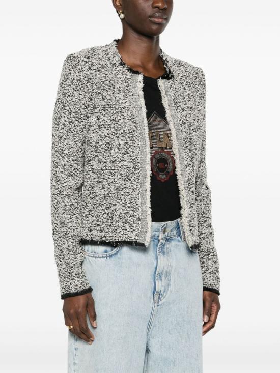  이로 자켓 HAZELAWP07BLA04 Black - IRO