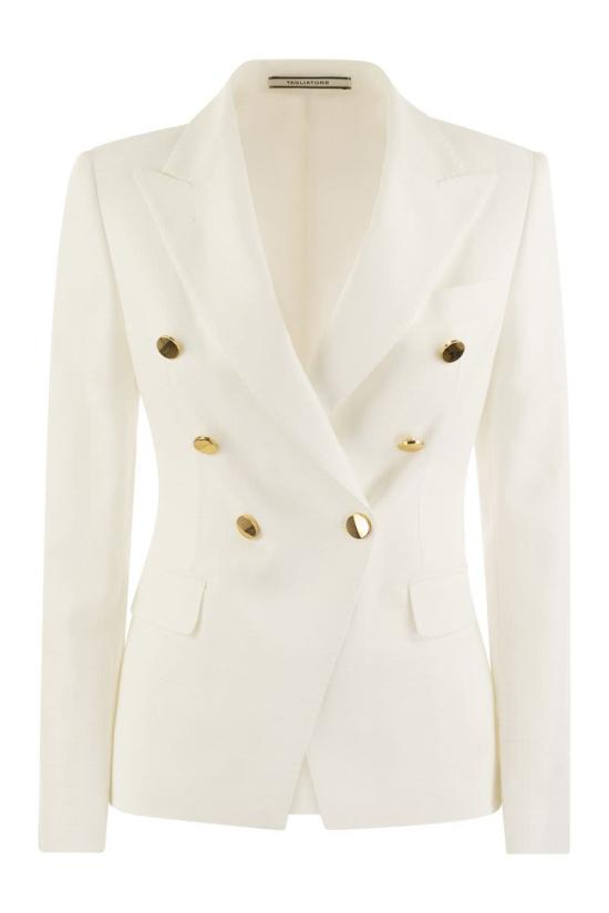 24SS 딸리아토레 수트 자켓 J ALICYA10BPE340159U24E182 WHITE