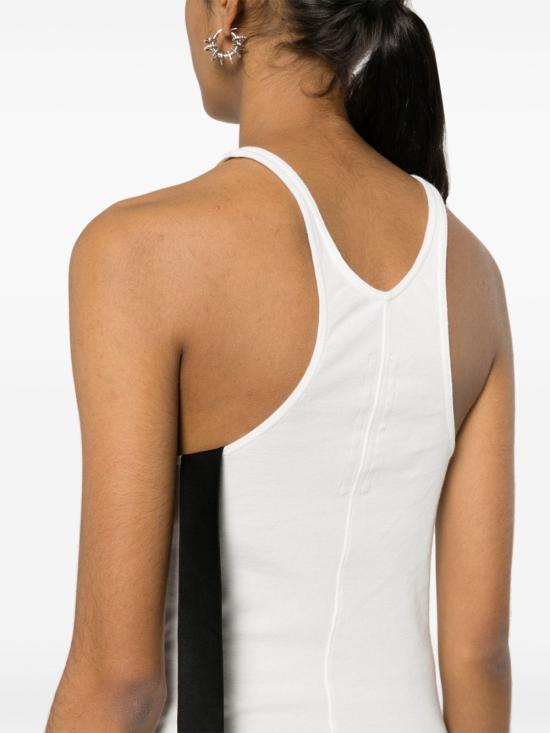 24SS 릭 오웬스 미디 미디 원피스 DS01D1508RN11 White - RICK OWENS