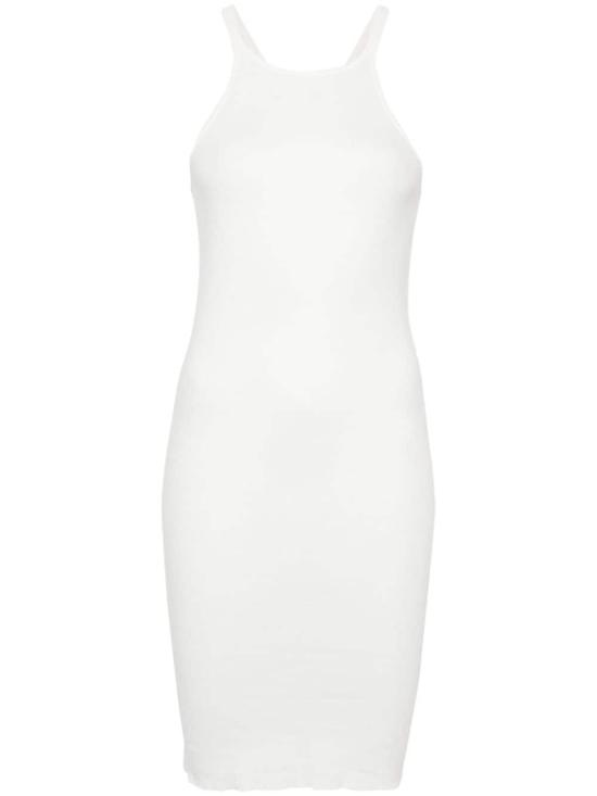 24SS 릭 오웬스 미디 미디 원피스 DS01D1508RN11 White