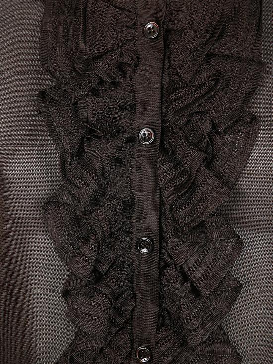  톰포드 블라우스 CAK354 YAX673 KB377 CHOCOLATE BROWN - TOMFORD