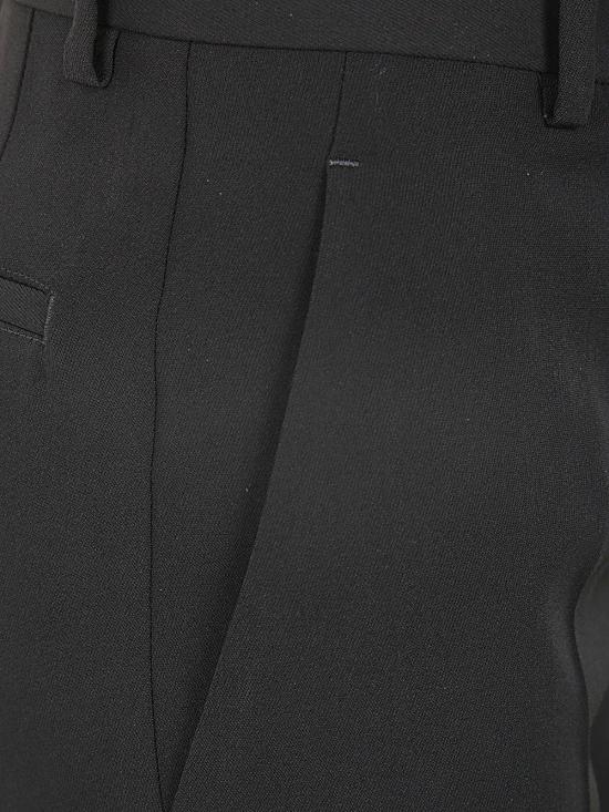  앤 드뮐미스터 스트레이트 스트레이트 팬츠 2302 W TR16 FA342 099 099 BLACK - ANN DEMEULEMEESTER