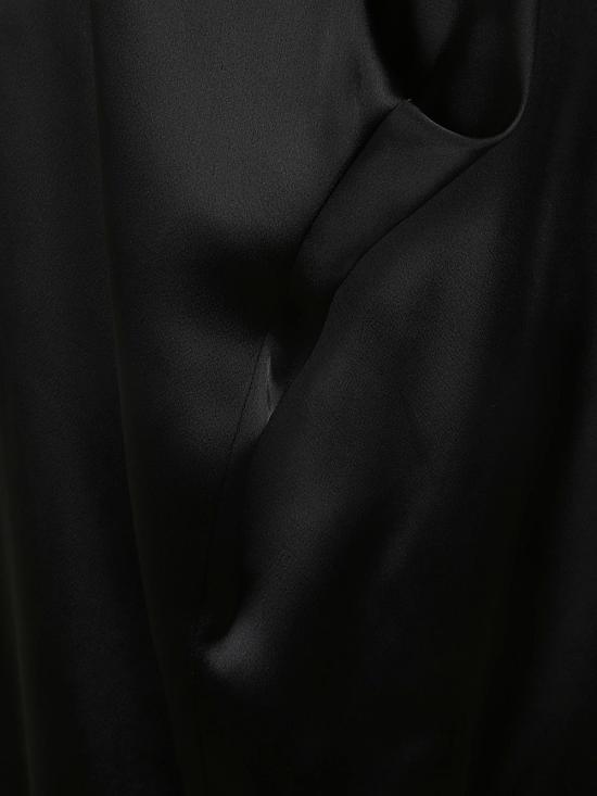  앤 드뮐미스터 롱 롱 원피스 2401 W DR18 FA441 099 099 BLACK - ANN DEMEULEMEESTER