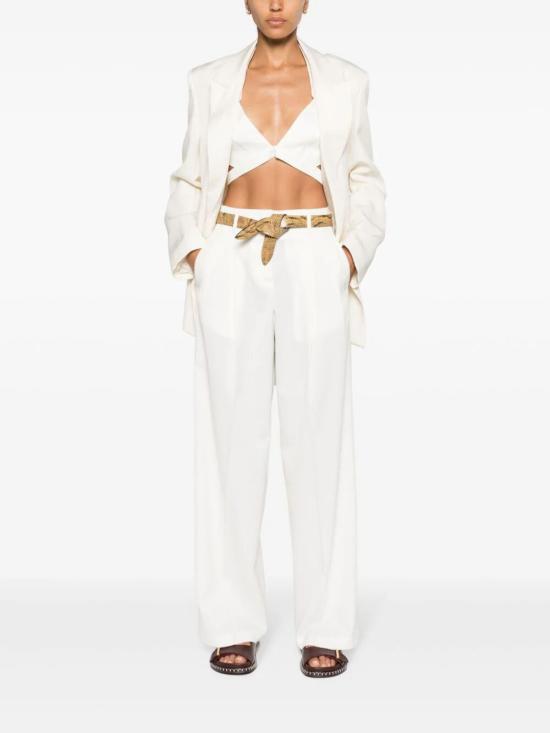  골든구스 스트레이트 스트레이트 팬츠 GWP01203 P001382 11364 11364 ARCTIC WOLF - GOLDEN GOOSE