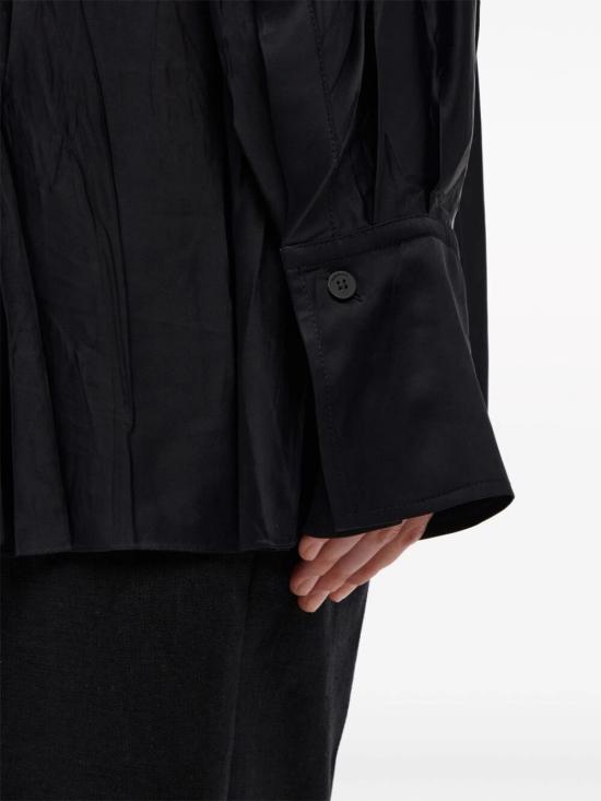  살바토레 페라가모 블라우스 13E829 BLACK - SALVATORE FERRAGAMO