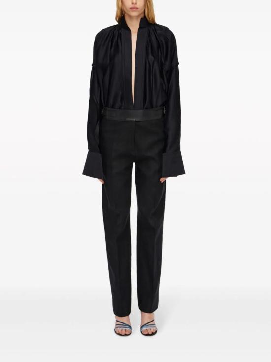  살바토레 페라가모 블라우스 13E829 BLACK - SALVATORE FERRAGAMO