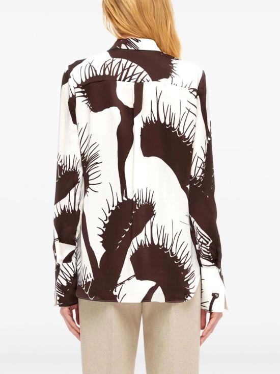  살바토레 페라가모 블라우스 13E919 WHITE EXPRESSO - SALVATORE FERRAGAMO