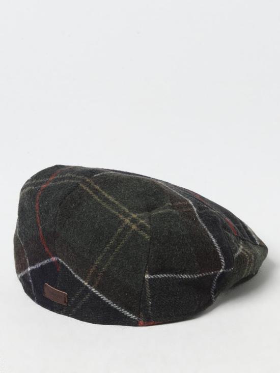 25FW 바버 베레모 MHA0558MHA TN11 Green - BARBOUR