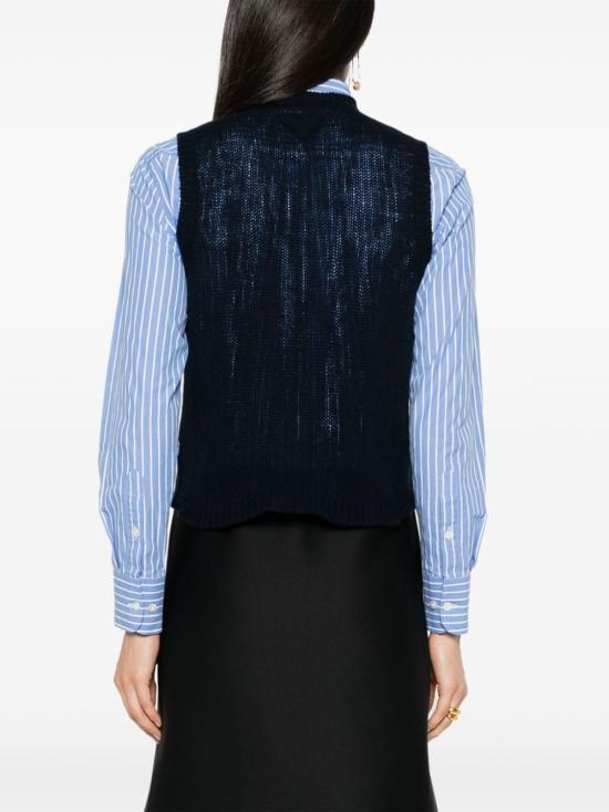  프라다 베스트 P29A96SOOO14KD F0008 BLEU - PRADA
