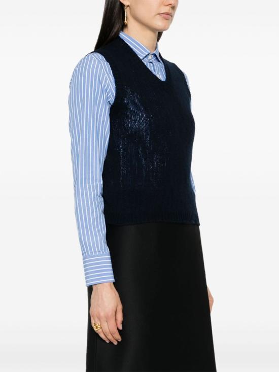  프라다 베스트 P29A96SOOO14KD F0008 BLEU - PRADA