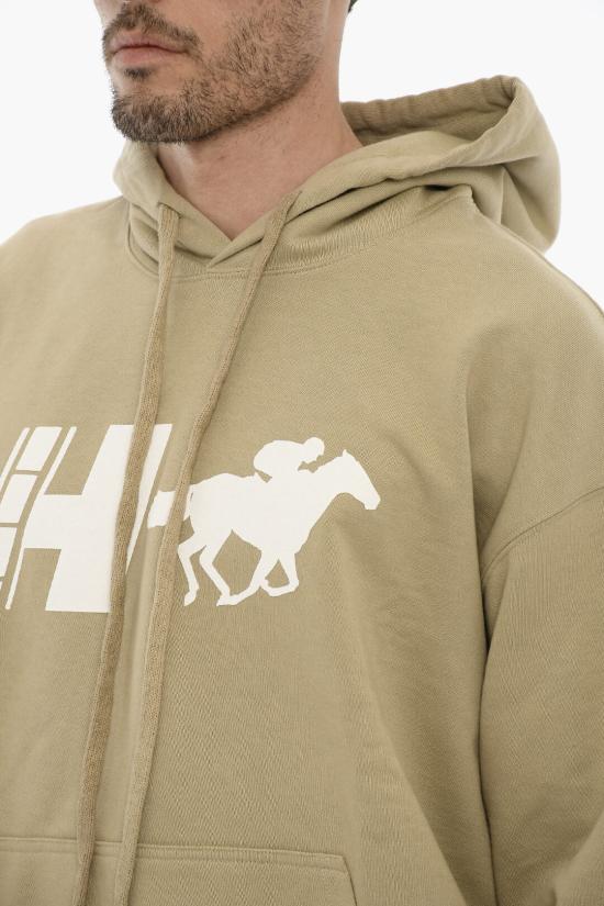  1989 스튜디오 후드 티셔츠 D0642CO DUKHA Beige - 1989 STUDIO