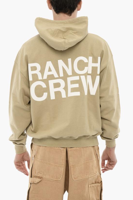  1989 스튜디오 후드 티셔츠 D0642CO DUKHA Beige - 1989 STUDIO