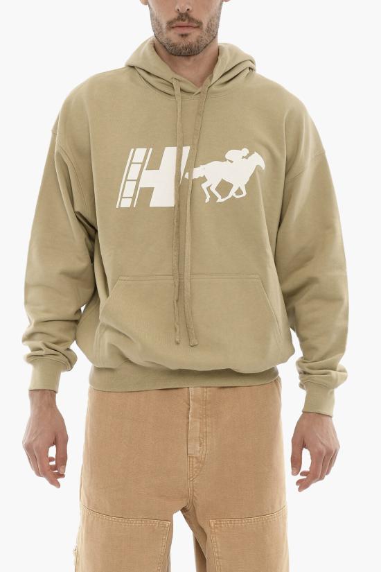  1989 스튜디오 후드 티셔츠 D0642CO DUKHA Beige