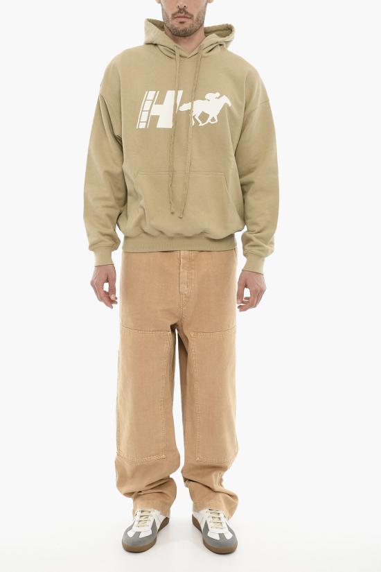  1989 스튜디오 후드 티셔츠 D0642CO DUKHA Beige - 1989 STUDIO