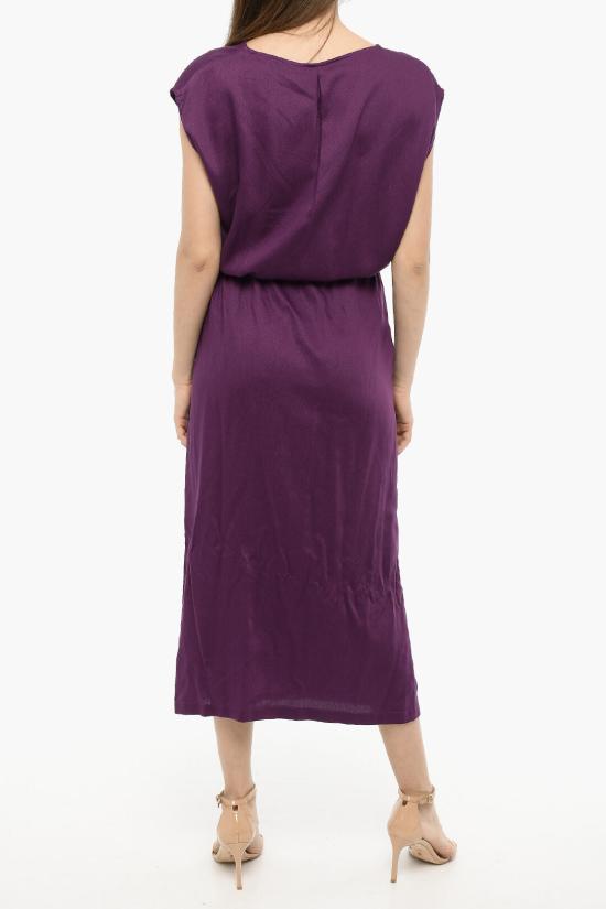  울리치 롱 원피스 COWRABI0004UT1784 402 Violet - WOOLRICH