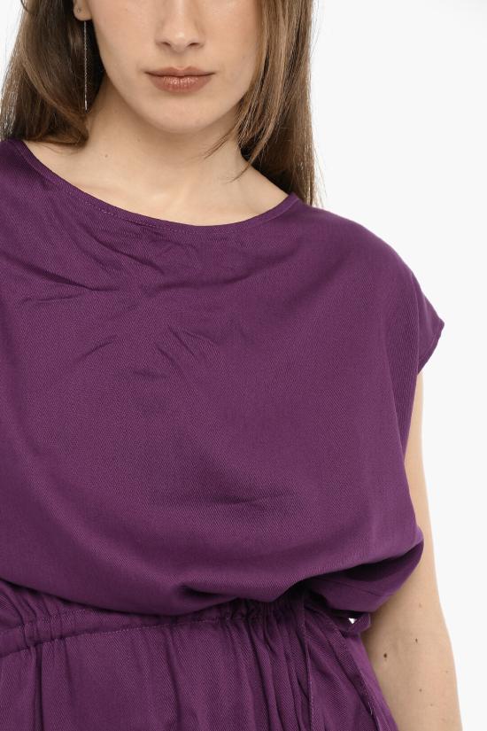  울리치 롱 원피스 COWRABI0004UT1784 402 Violet - WOOLRICH