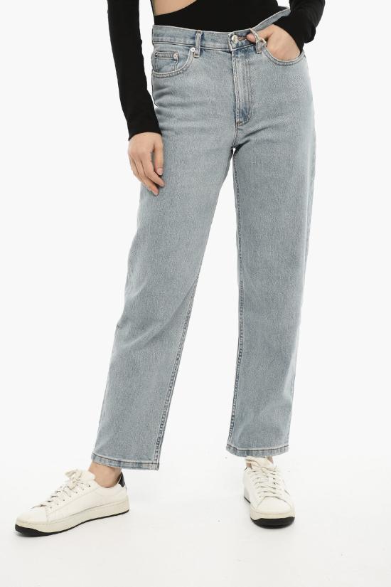  마더 데님 스트레이트 팬츠 스트레이트 팬츠 1157 1008CO LIT Blue