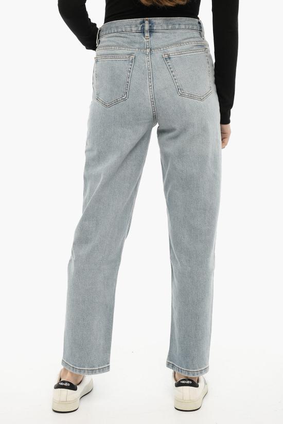  마더 데님 스트레이트 팬츠 스트레이트 팬츠 1157 1008CO LIT Blue - MOTHER