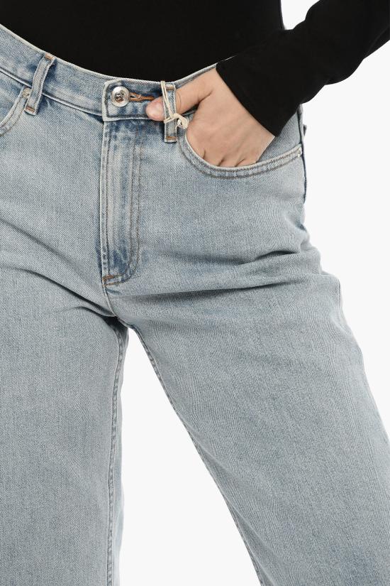  마더 데님 스트레이트 팬츠 스트레이트 팬츠 1157 1008CO LIT Blue - MOTHER