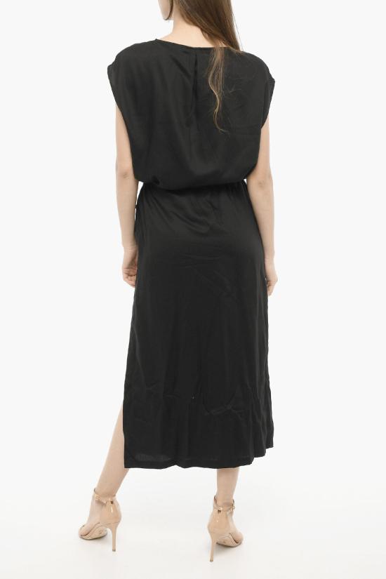  울리치 롱 원피스 COWRABI0004UT1784 100 Black - WOOLRICH