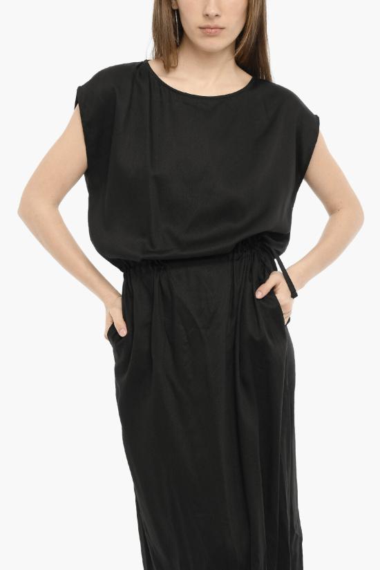  울리치 롱 원피스 COWRABI0004UT1784 100 Black - WOOLRICH