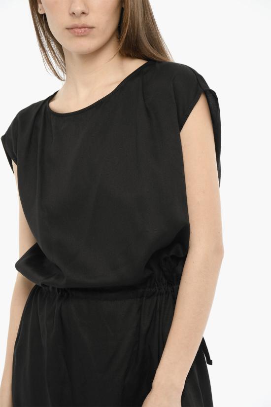  울리치 롱 원피스 COWRABI0004UT1784 100 Black - WOOLRICH