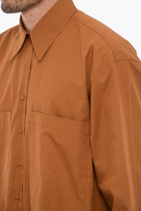  라마엘 긴팔 긴팔 셔츠 MRA0003CO 345 Brown - RAMAEL