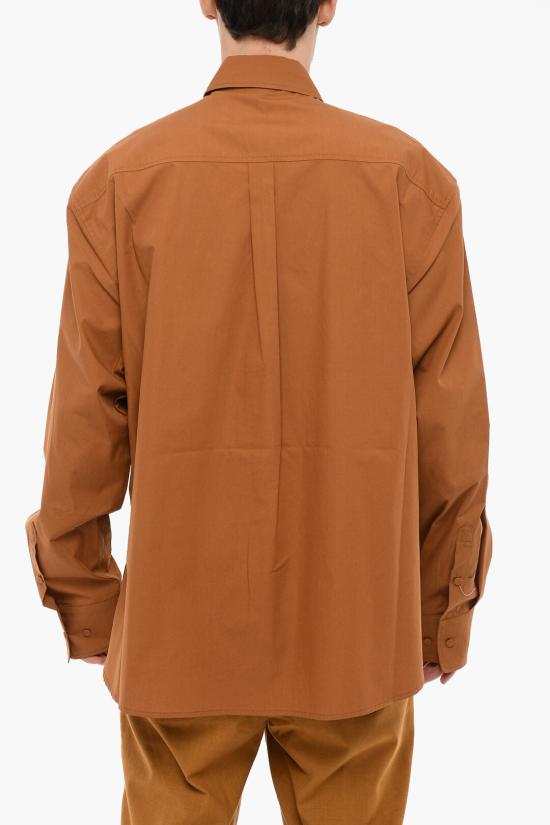  라마엘 긴팔 긴팔 셔츠 MRA0003CO 345 Brown - RAMAEL