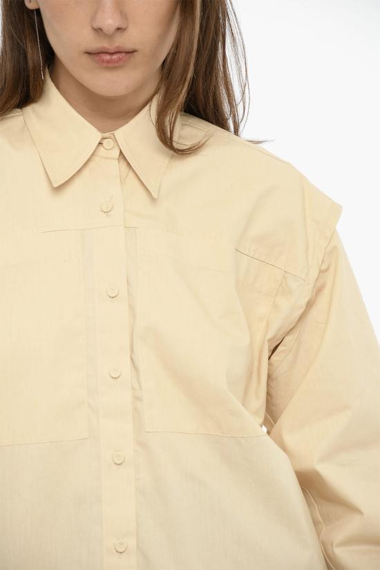  라마엘 블라우스 RA0002CO 385 Beige - RAMAEL