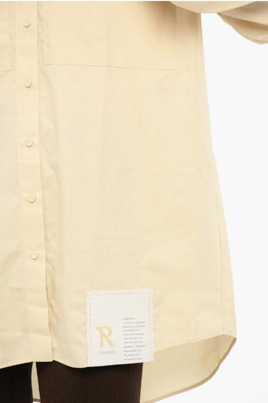 라마엘 블라우스 RA0002CO 385 Beige - RAMAEL