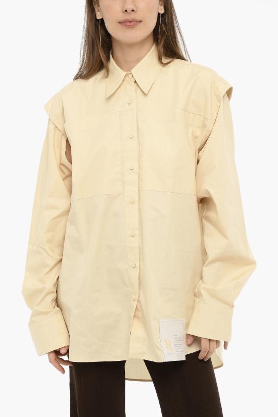  라마엘 블라우스 RA0002CO 385 Beige