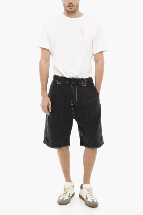  써네이 숏팬츠 MRTWMBOT060DEN012 7628 Gray - SUNNEI