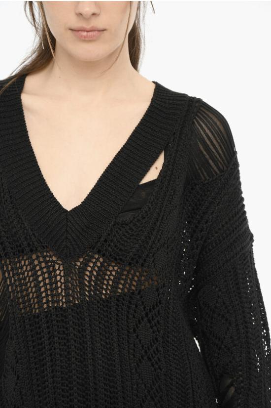  라마엘 스웨터 RA0034SI 100 Black - RAMAEL