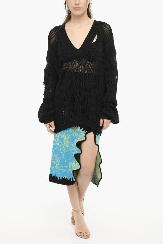  라마엘 스웨터 RA0034SI 100 Black - RAMAEL