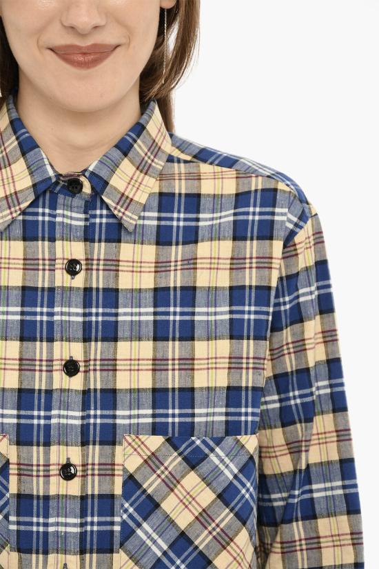  울리치 블라우스 COWRCAM0015UT1785 3086 Multicolor - WOOLRICH