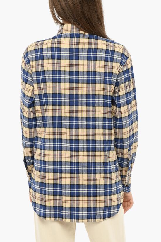  울리치 블라우스 COWRCAM0015UT1785 3086 Multicolor - WOOLRICH