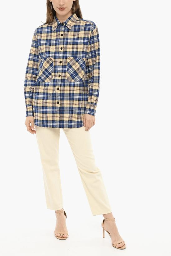  울리치 블라우스 COWRCAM0015UT1785 3086 Multicolor - WOOLRICH