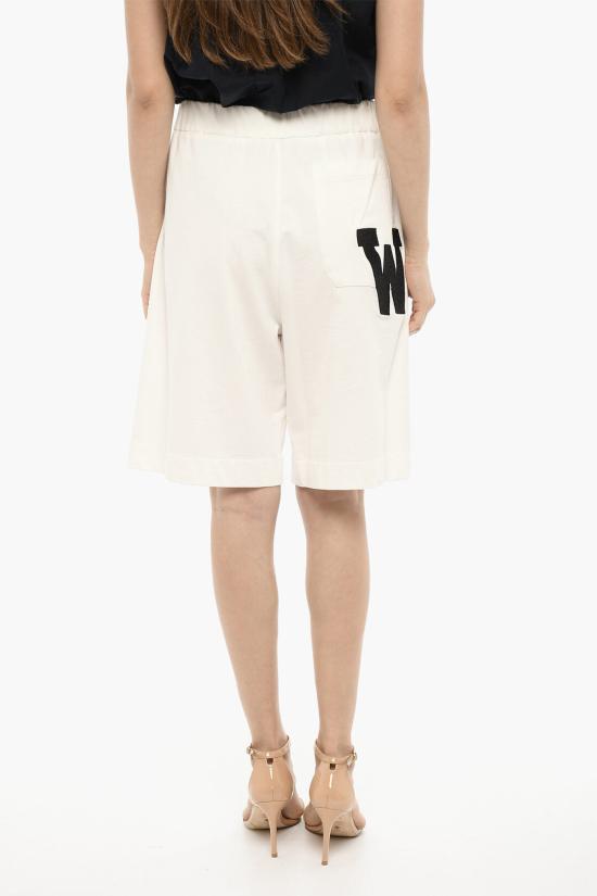 울리치 스트레이트 팬츠 COWRSHO0010UT1783 800 White - WOOLRICH