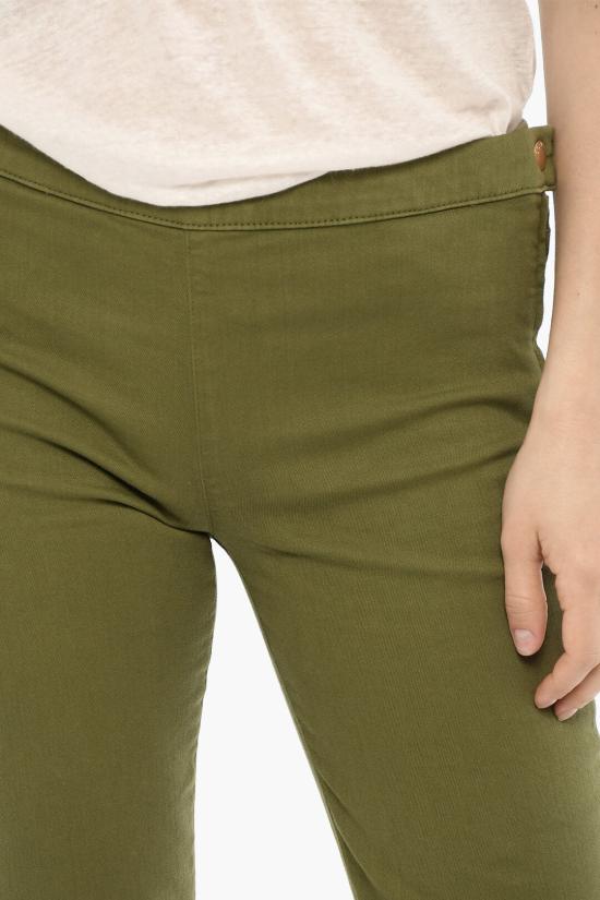  울리치 스트레이트 팬츠 COWRSHO0008DE51 616 Green - WOOLRICH
