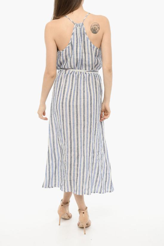  울리치 롱 원피스 COWWABI0382LI02 3961 Bianco Blu - WOOLRICH