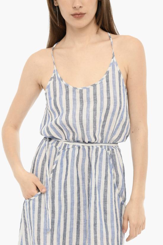  울리치 롱 원피스 COWWABI0382LI02 3961 Bianco Blu - WOOLRICH