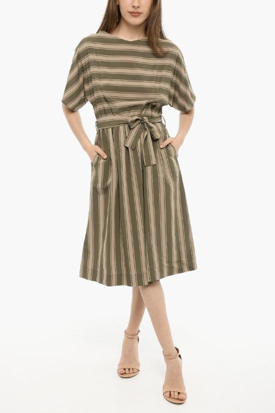  울리치 미디 원피스 COWWABI0395UT1505 6538 Beige Verde